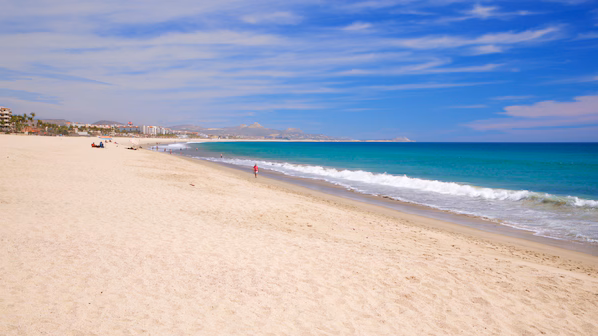 Costa Azul Beach near Hyatt Ziva Los Cabos with scenic shoreline, surfing, and Sea of Cortez views