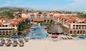 Grand Decameron Los Cabos all-inclusive resort with beachfront access, pools, and affordable family vacation packages in Los Cabos, Mexico.