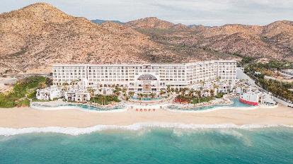 Marquis Los Cabos adults-only all-inclusive resort with infinity pools, luxury suites, fine dining, and stunning Sea of Cortez views in Los Cabos, Mexico.