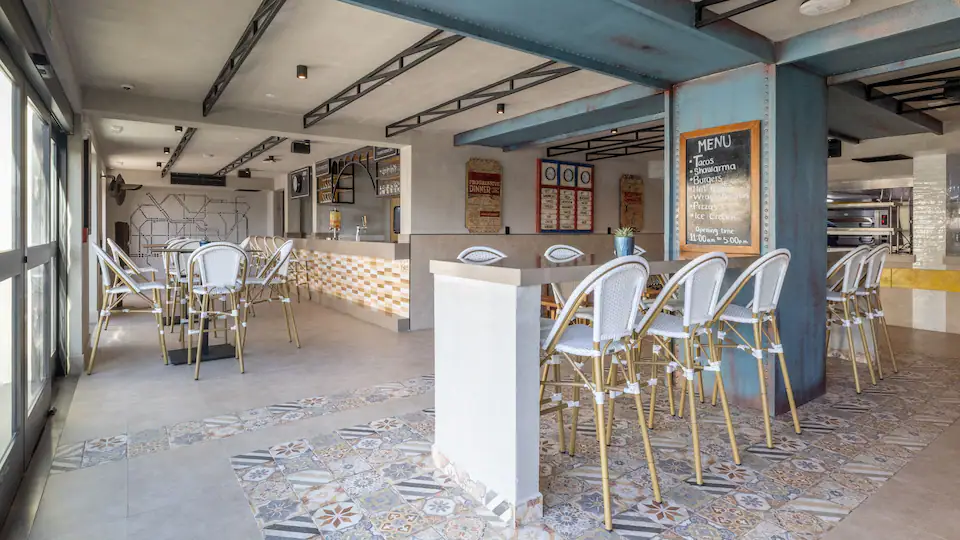 The Station deli at Hyatt Ziva Los Cabos featuring made-to-order sandwiches, fresh salads, and a casual grab-and-go dining experience.