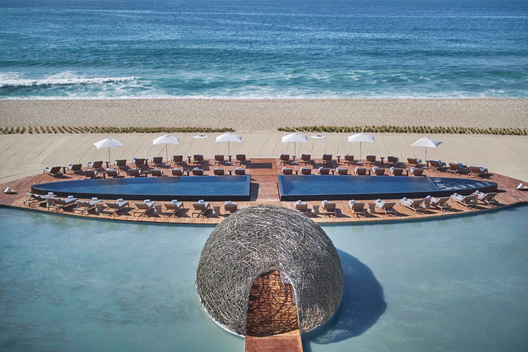 Viceroy Los Cabos boutique luxury resort in San José del Cabo with stunning infinity pools, Sea of Cortez views, and sophisticated design.