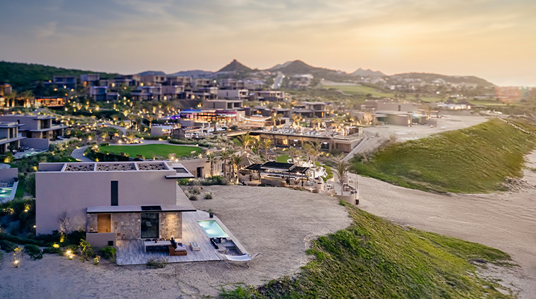 Zadún, a Ritz-Carlton Reserve luxury oceanfront resort with private villas and Sea of Cortez views in Los Cabos, Mexico.
